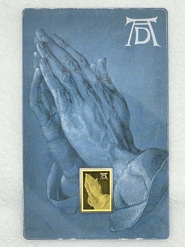 查德 祈禱的手