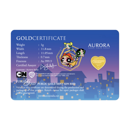 AURORA 華納兄弟 飛天小女警