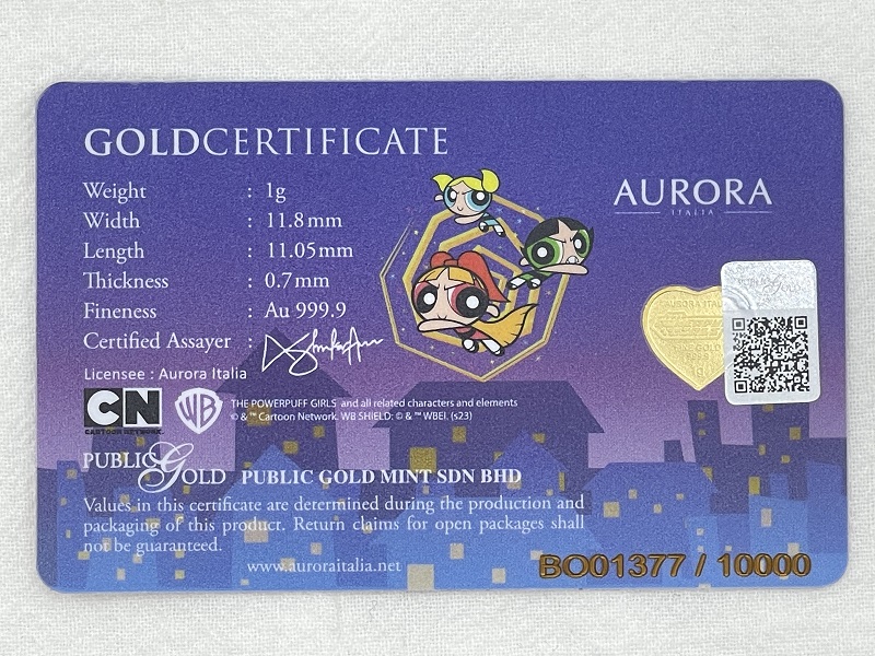 AURORA 華納兄弟 飛天小女警