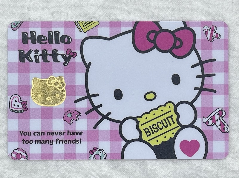AURORA Hello Kitty 餅乾