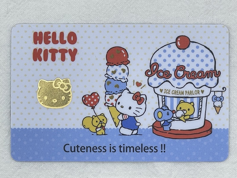 AURORA Hello Kitty 冰淇淋