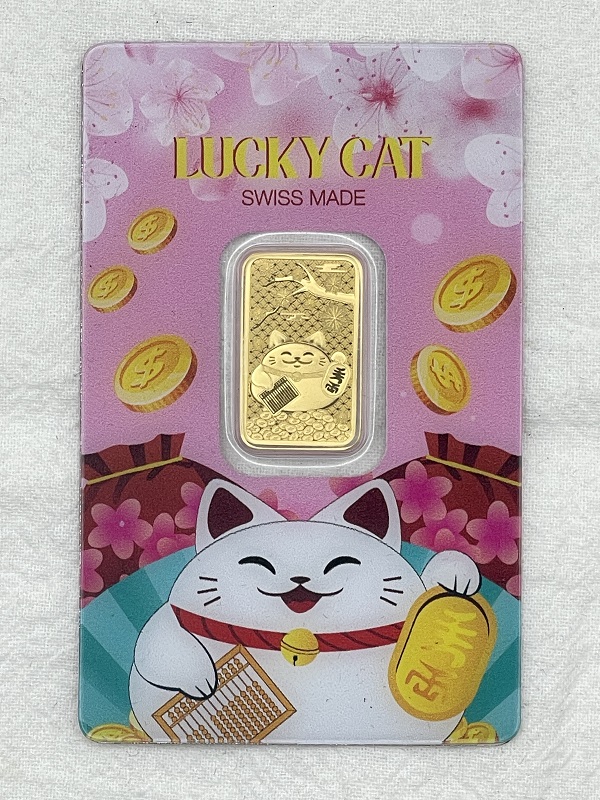 長慶金鑽 x PAMP Lucky Cat 招財貓