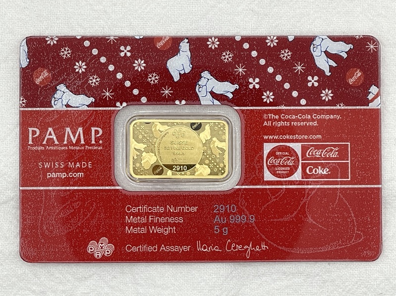 PAMP 可以可樂 假日北極熊