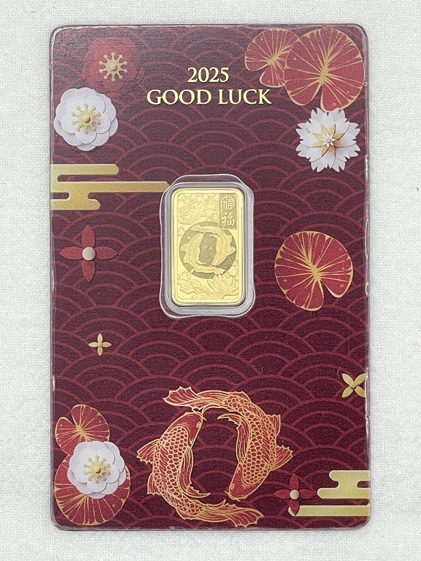 長慶金鑽 x PAMP 福 錦鯉