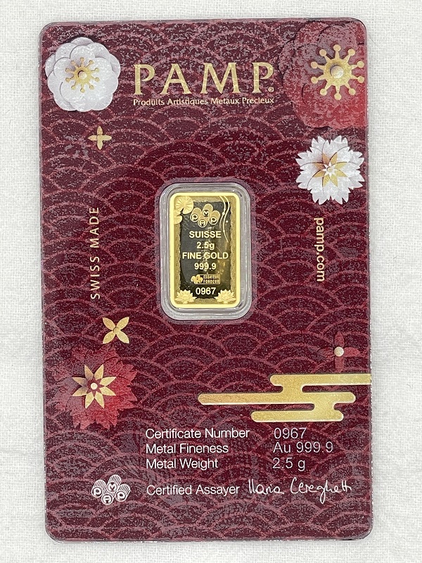 長慶金鑽 x PAMP 福 錦鯉