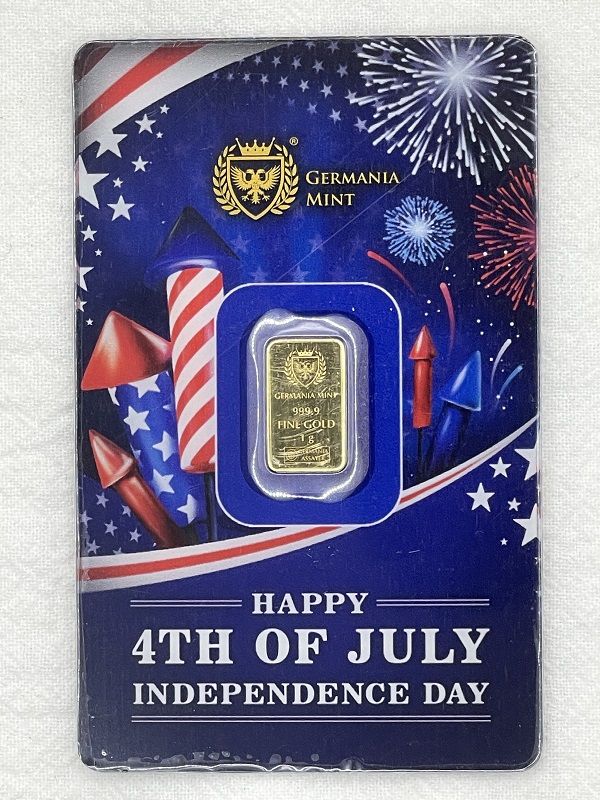 日耳曼尼亞 美國獨立紀念日(7/4)