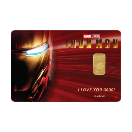 AURORA 漫威 鋼鐵人 我愛你3000