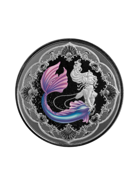 獅王 薩摩亞 2022 美人魚 彩色版