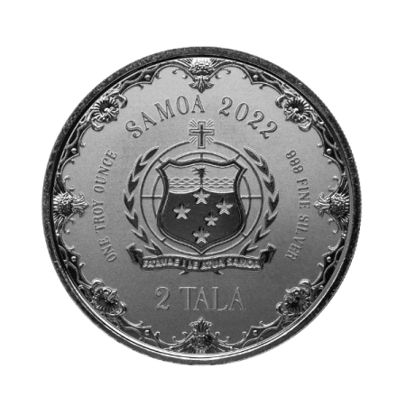 獅王 薩摩亞 2022 美人魚 彩色版