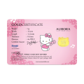 AURORA 三麗鷗 Hello kitty