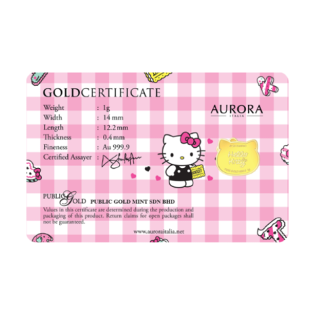 AURORA 三麗鷗 Hello kitty 餅乾