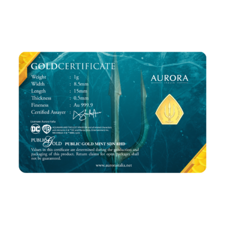 AURORA 漫威 水行俠II