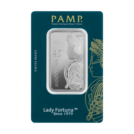 PAMP 財富女神 45週年紀念