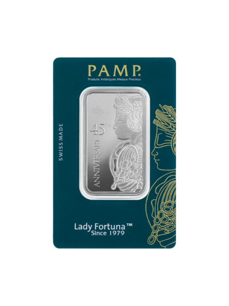 PAMP 財富女神 45週年紀念