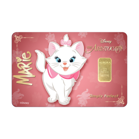 AURORA 迪士尼 貓兒歷險記 馬里