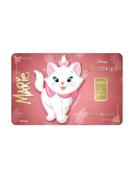 AURORA 迪士尼 貓兒歷險記 馬里