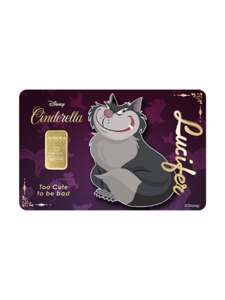 AURORA 迪士尼 仙履奇緣 路西法