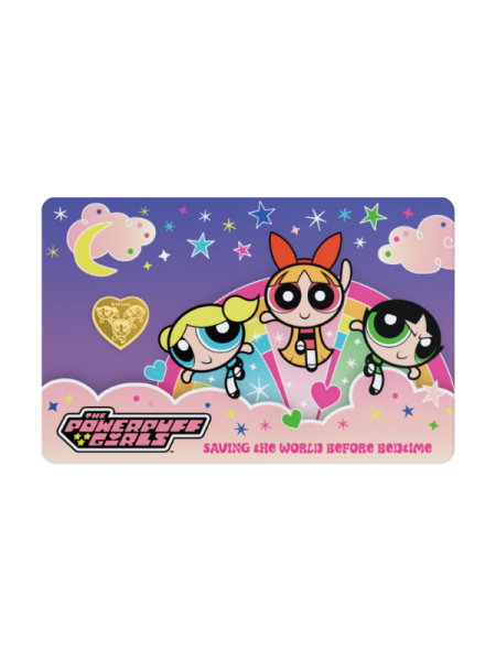 AURORA 華納兄弟 飛天小女警