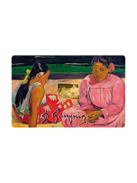 查德 沙灘上的大溪地女人