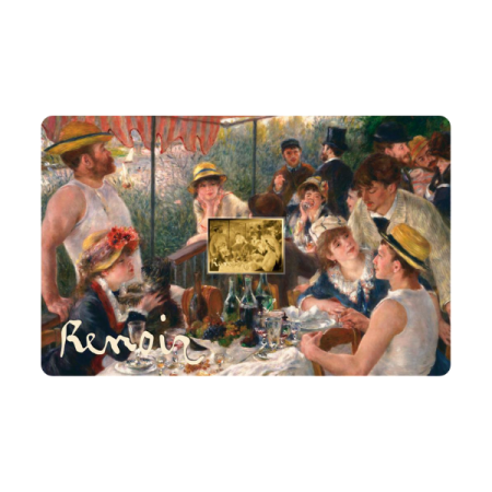 查德 船上的午宴