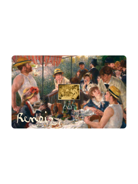 查德 船上的午宴