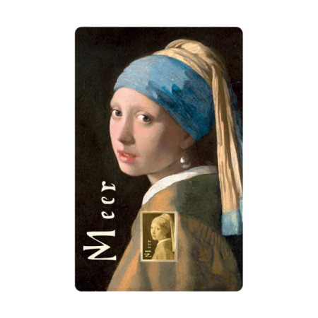 查德 戴珍珠耳環的少女