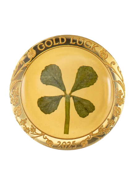 帛琉 2025 四葉草