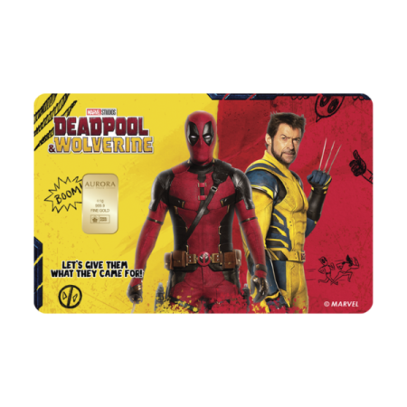 AURORA 漫威 死侍與金鋼狼