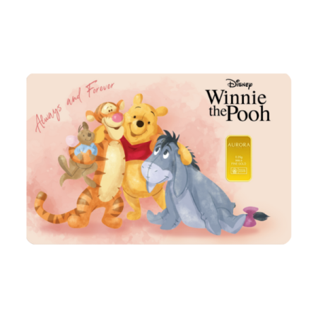 AURORA 迪士尼 小熊維尼