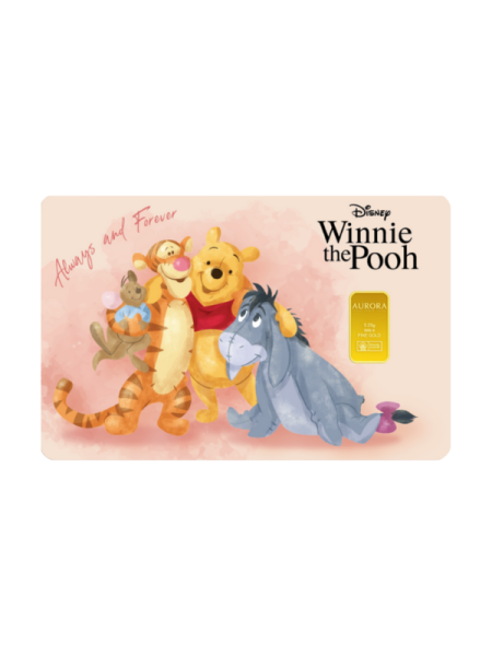 AURORA 迪士尼 小熊維尼