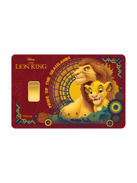 AURORA 迪士尼 獅子王