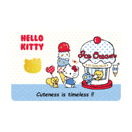 AURORA 三麗鷗 Hello Kitty 冰淇淋