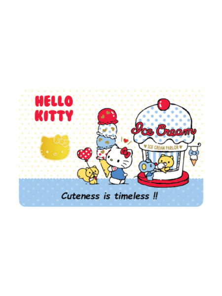 AURORA 三麗鷗 Hello Kitty 冰淇淋