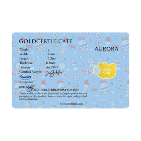 AURORA 三麗鷗 Hello Kitty 冰淇淋