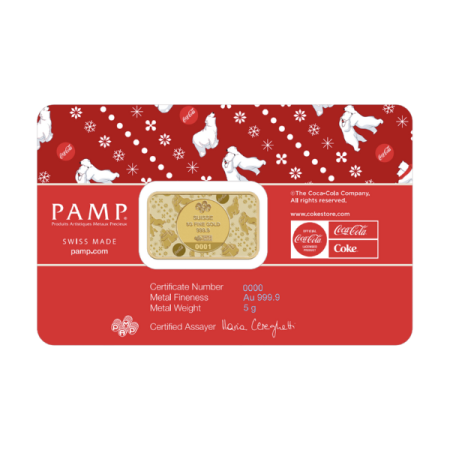 PAMP 可口可樂 假日北極熊