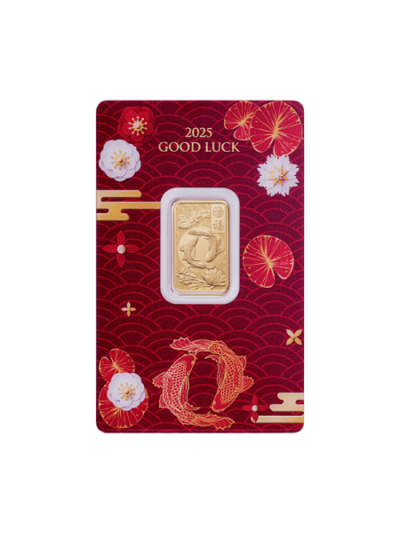 PAMP 2025 Good Luck 福 錦鯉