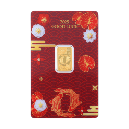 長慶金鑽 x PAMP Good Luck 福 錦鯉