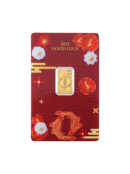 長慶金鑽 x PAMP Good Luck 福 錦鯉