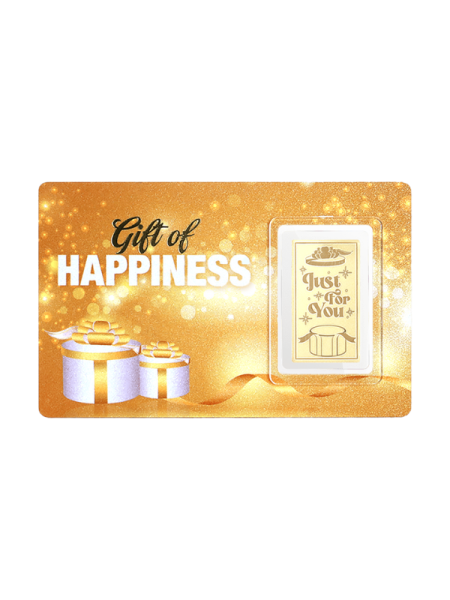 長慶金鑽 專屬幸福禮物 Just For You