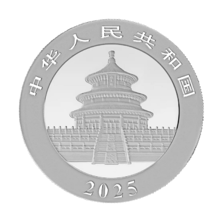 中國 2025 熊貓