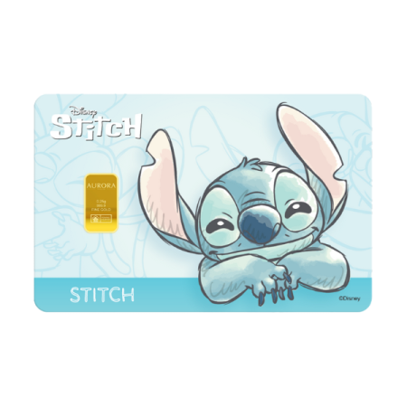 AURORA 迪士尼 星際寶貝 史迪奇