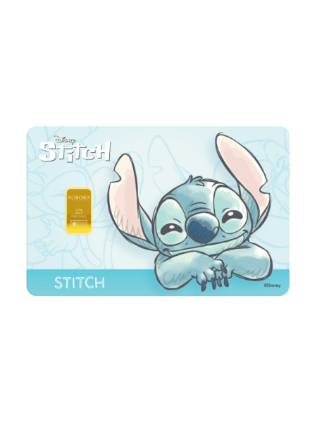 AURORA 迪士尼 星際寶貝 史迪奇