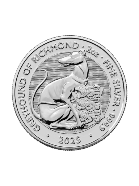 英國 2025 都鐸野獸系列 里奇蒙的格雷伊獵犬