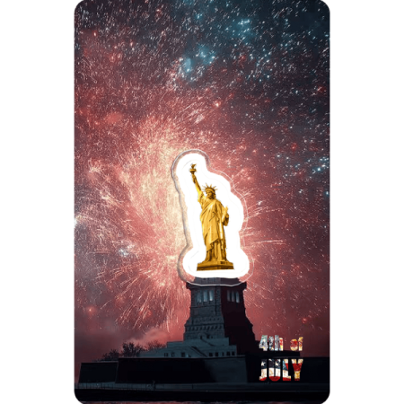 紐埃 2025 美國獨立紀念日 自由女神