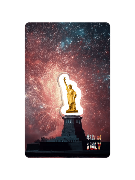 紐埃 2025 美國獨立紀念日 自由女神