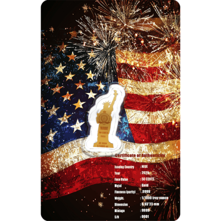 紐埃 2025 美國獨立紀念日 自由女神