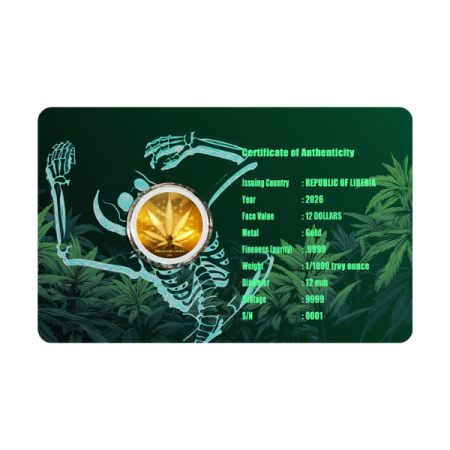 賴比瑞亞 2026 大麻葉