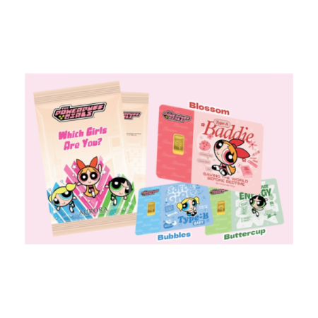 AURORA 華納兄弟 飛天小女警 盲包