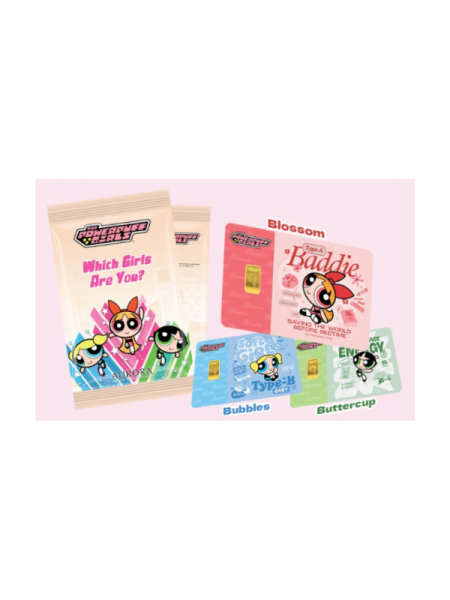 AURORA 華納兄弟 飛天小女警 盲包