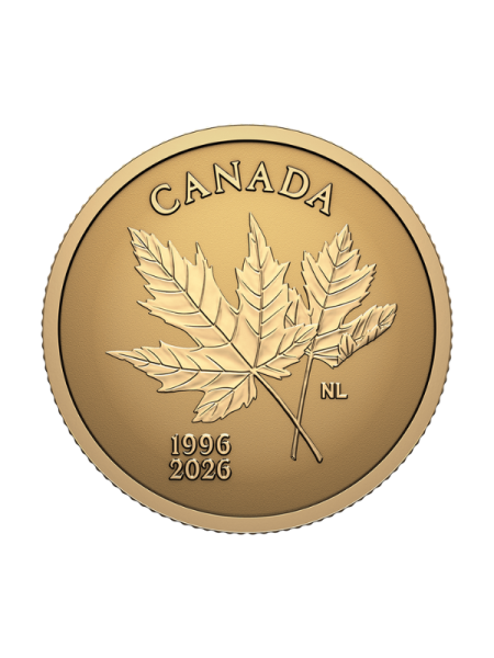 加拿大 2026 楓葉標誌 30週年紀念